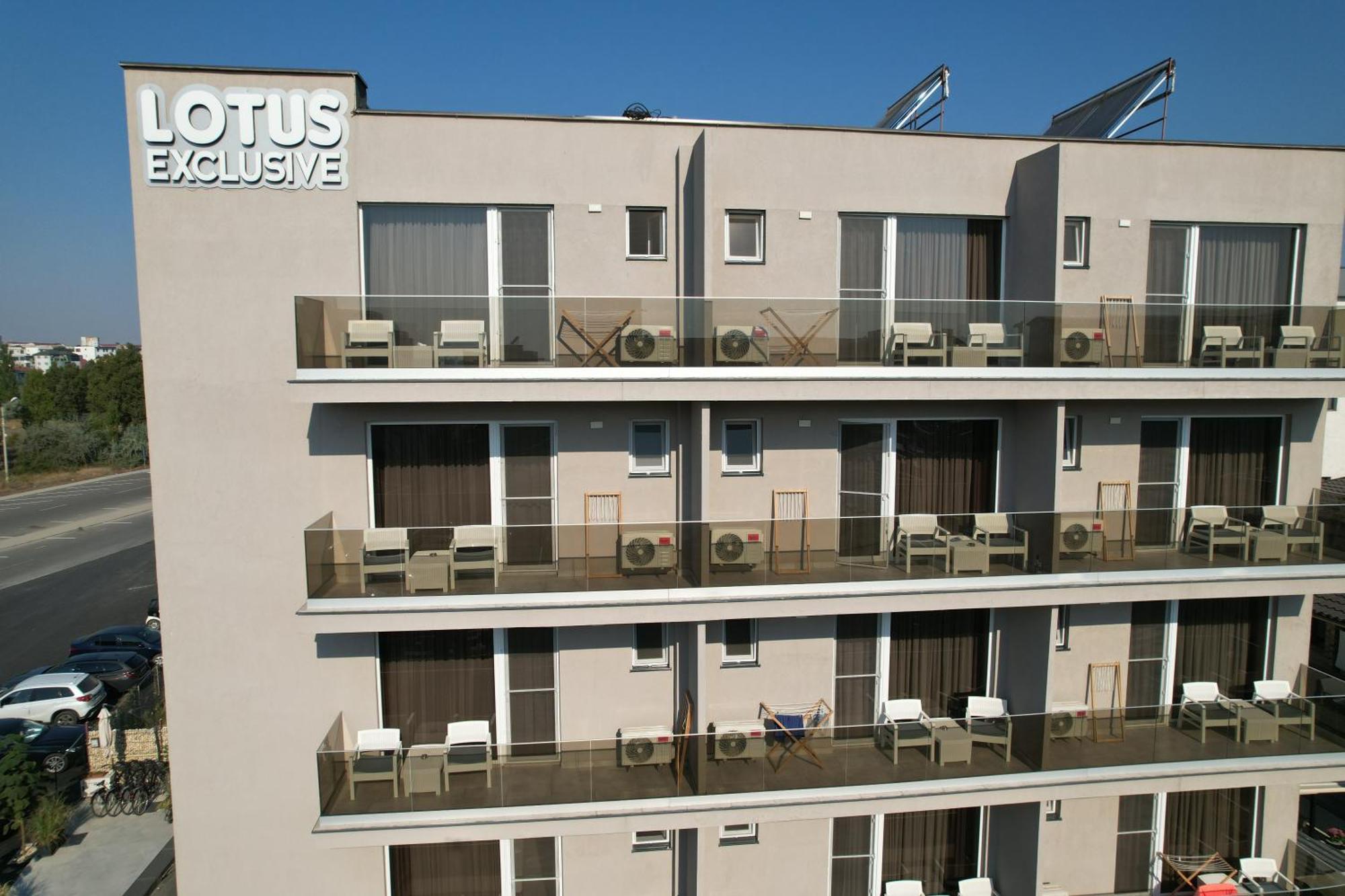 Bed and Breakfast Lotus Exclusive Năvodari Exterior foto